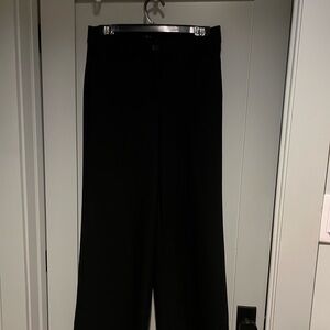 Anne Taylor Loft Wide Legs Black Pants
